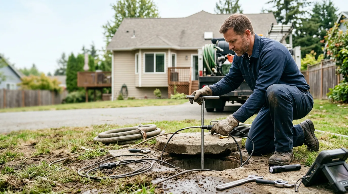 Septic Tank Pumping in Vassar, MI